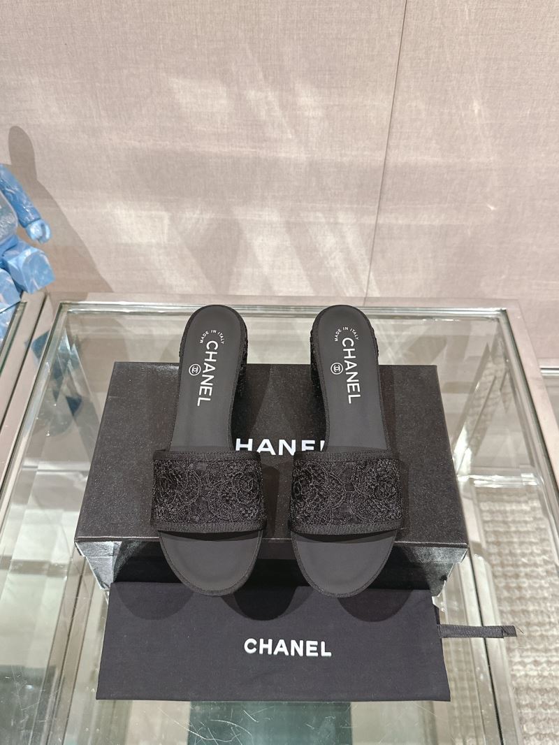 Chanel Slippers